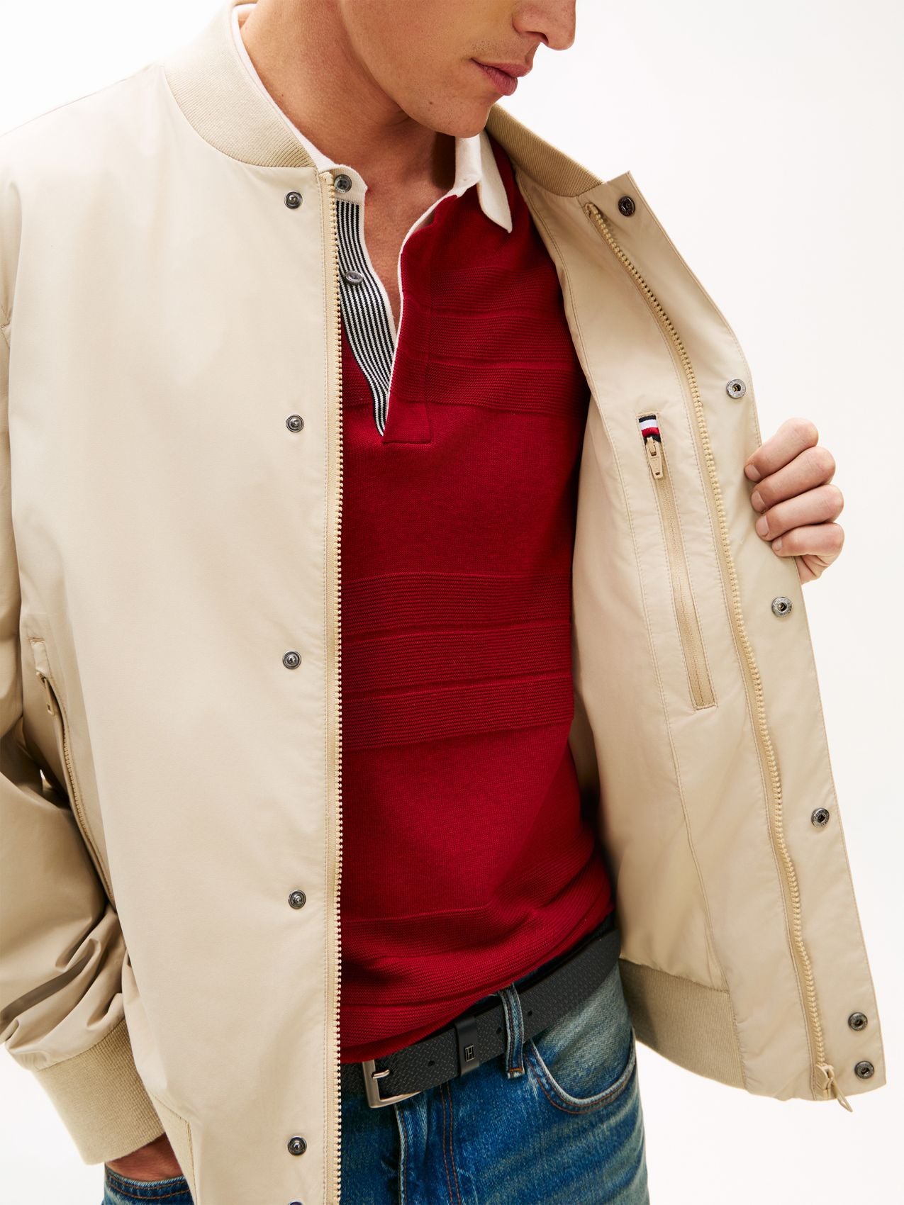 TOMMY HILFIGER TECH LIGHTWEIGHT BOMBER