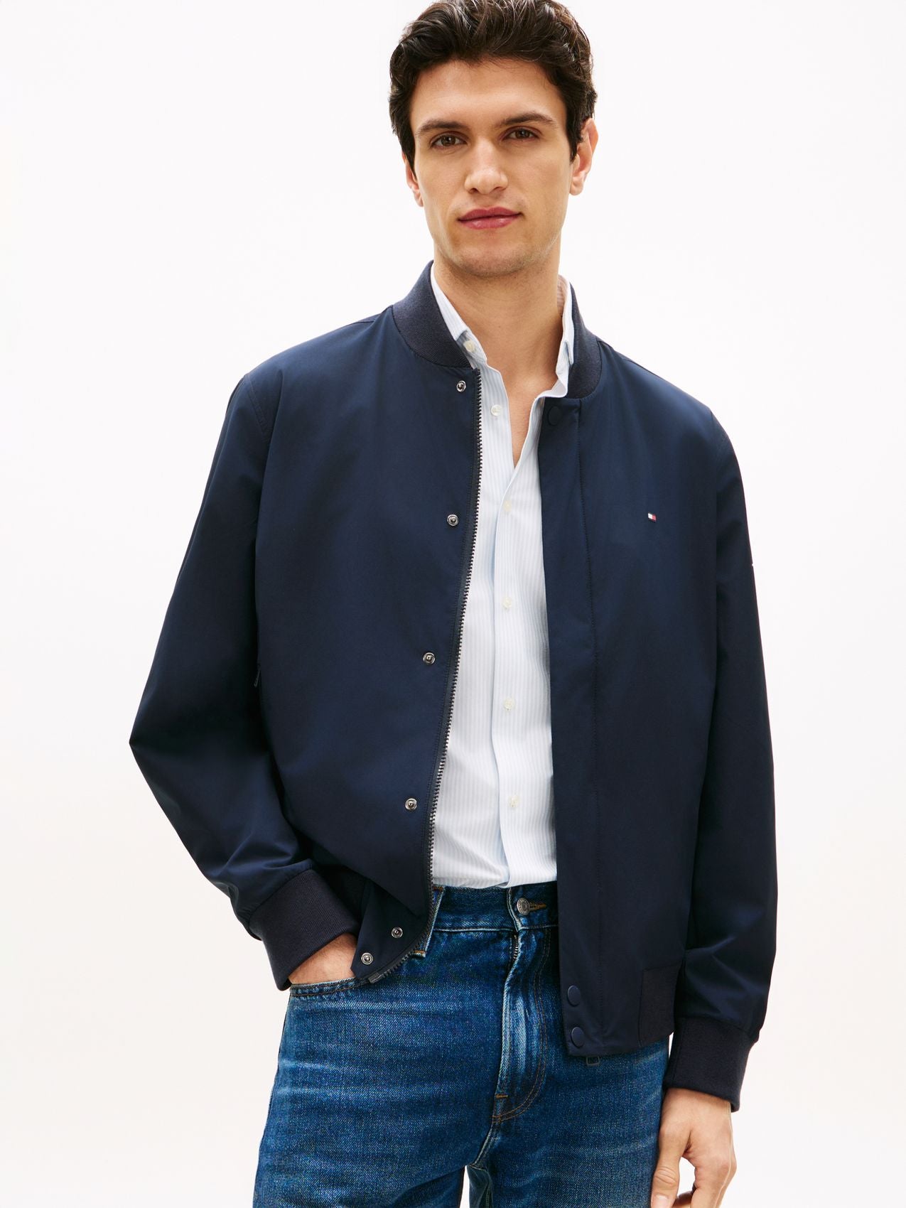 TOMMY HILFIGER TECH LIGHTWEIGHT BOMBER