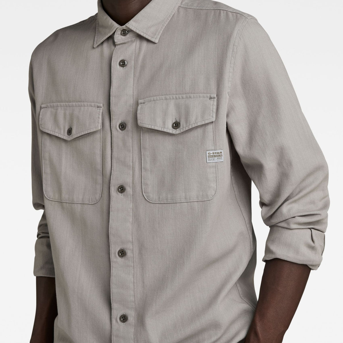 G-STAR Marine Slim Shirt l\s