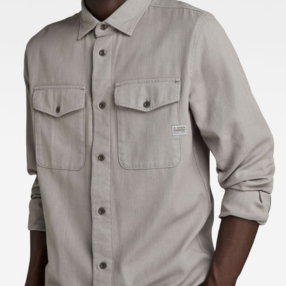 G-STAR Marine Slim Shirt l\s