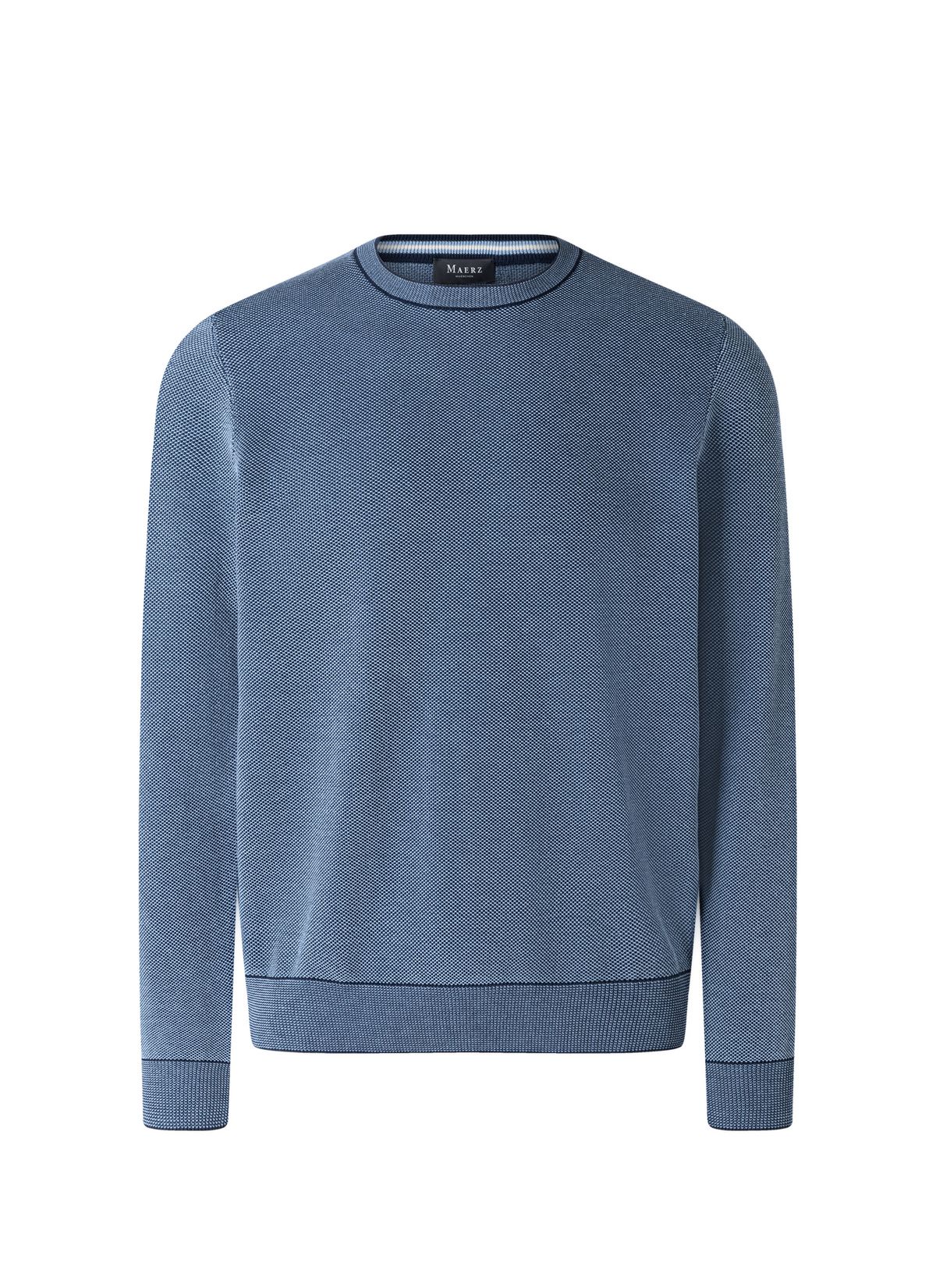 MAERZ Pullover Rundhals 1/1 Arm
