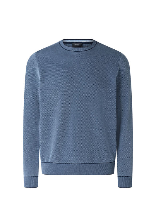 MAERZ Pullover Rundhals 1/1 Arm