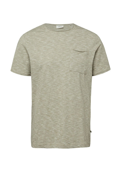 S.OLIVER T-Shirt mit Brusttasche und Rollsaum XL