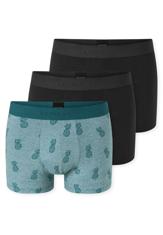 SCHIESSER 3PACK Shorts