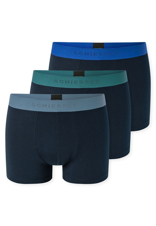 SCHIESSER 3PACK Shorts