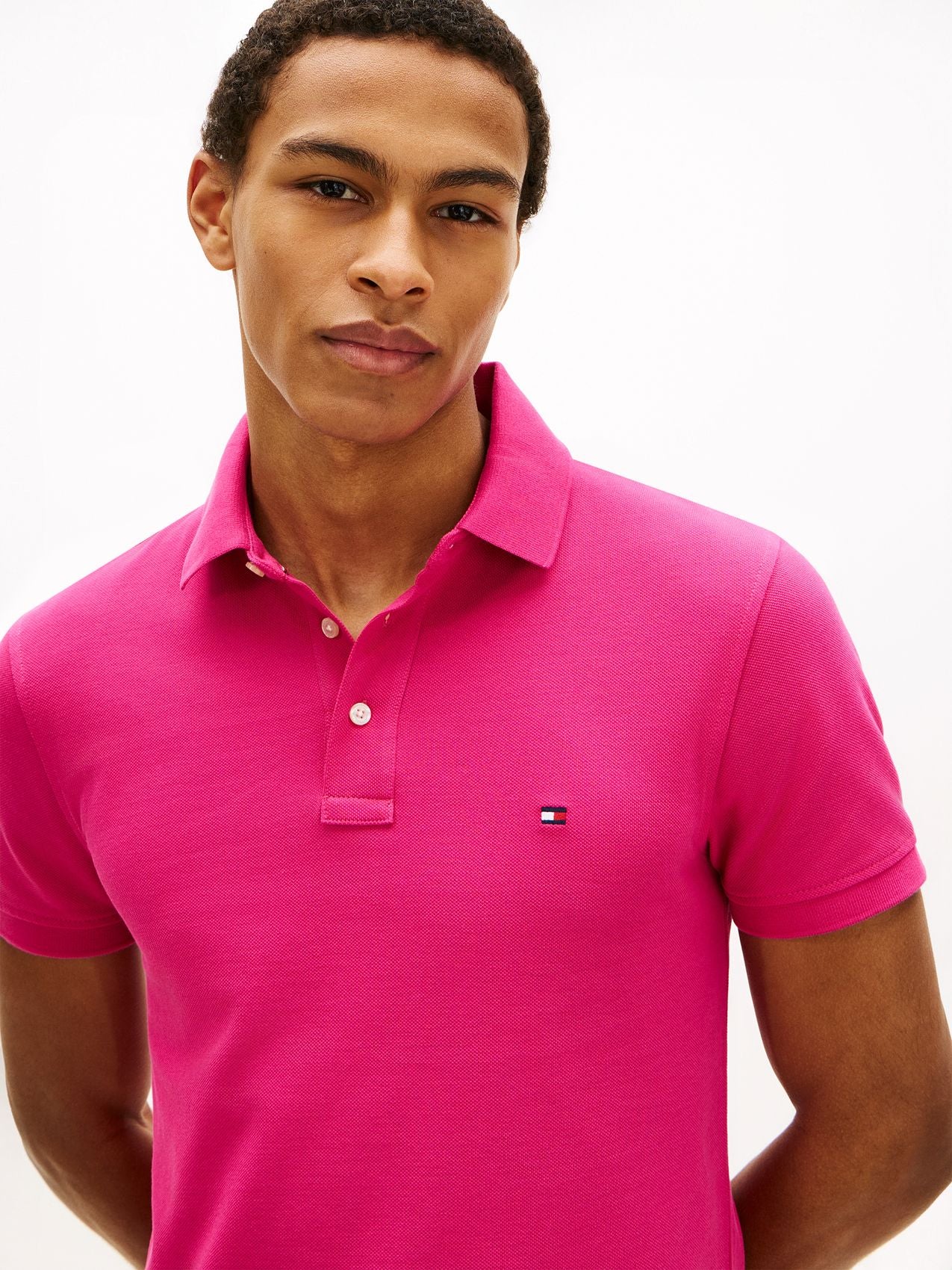 TOMMY HILFIGER 1985 SLIM POLO