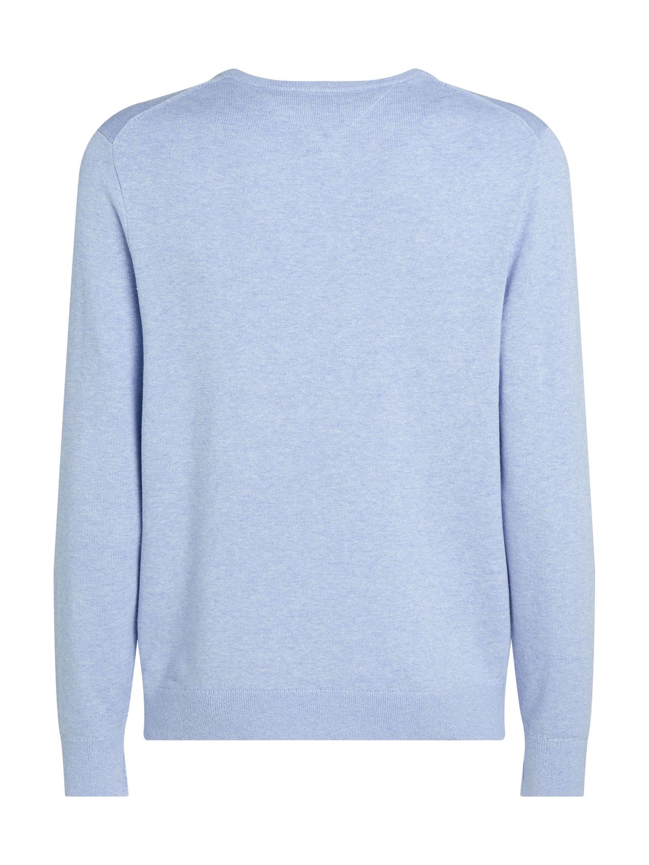 TOMMY HILFIGER Flag Embroidery Crew Neck Jumper