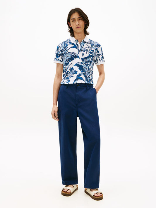 TOMMY HILFIGER FLORAL AOP REG POLO