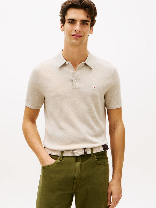 TOMMY HILFIGER Regular Fit Knit Polo Shirt