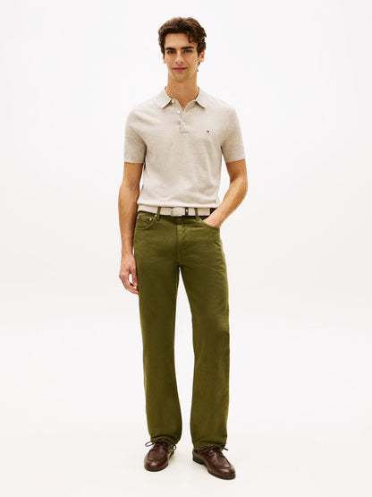 TOMMY HILFIGER Regular Fit Knit Polo Shirt