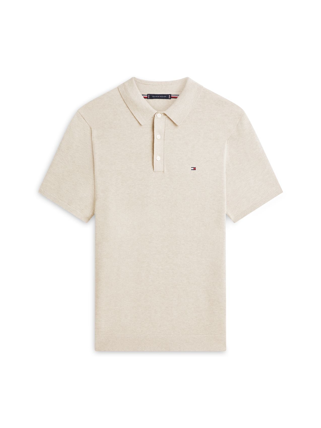 TOMMY HILFIGER Regular Fit Knit Polo Shirt
