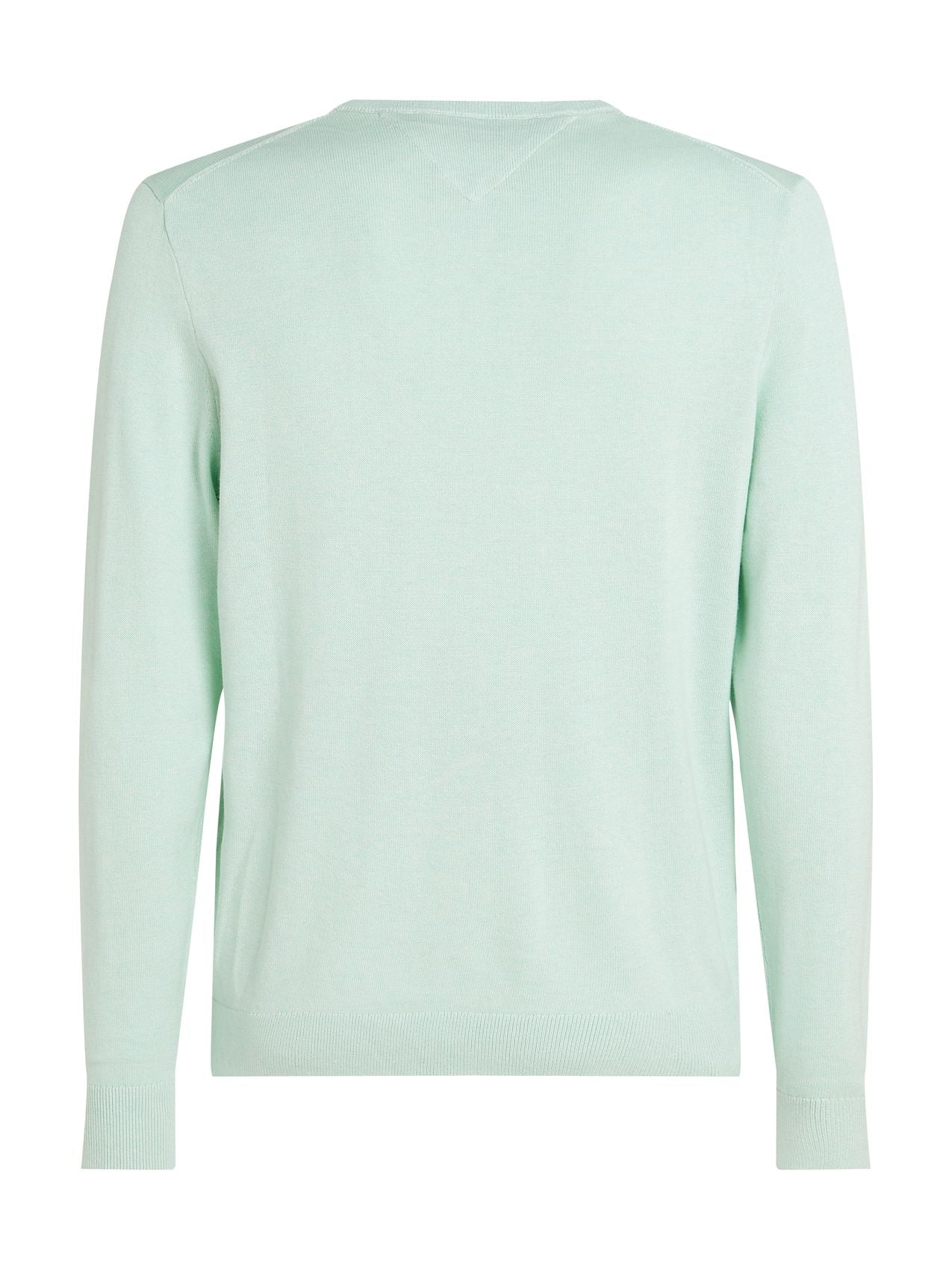 TOMMY HILFIGER Flag Embroidery Crew Neck Jumper