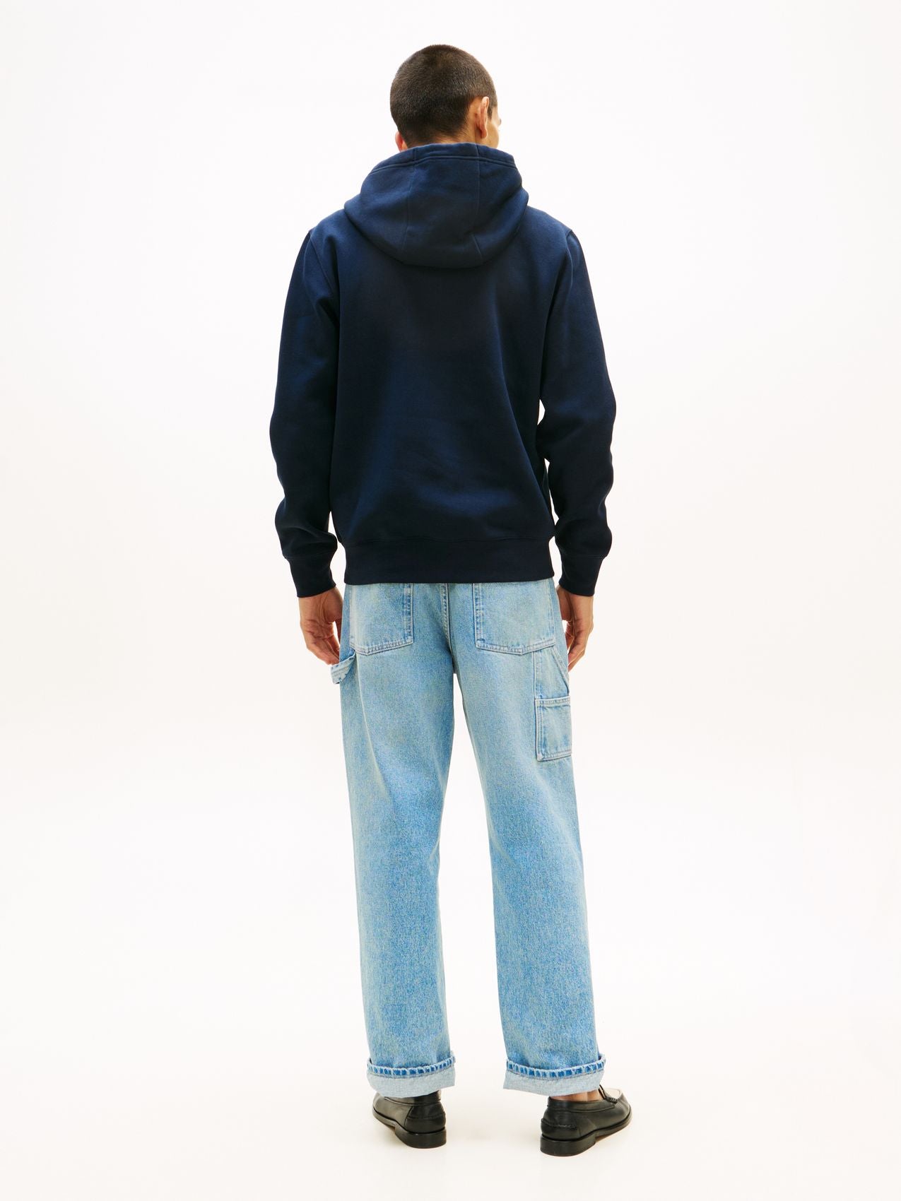 TOMMY HILFIGER Hoodie mit TH-Logoprint