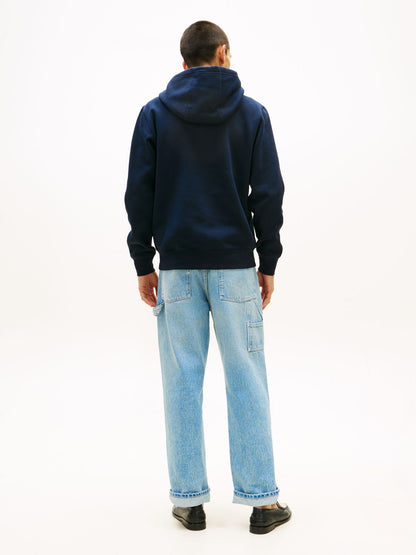 TOMMY HILFIGER Hoodie mit TH-Logoprint