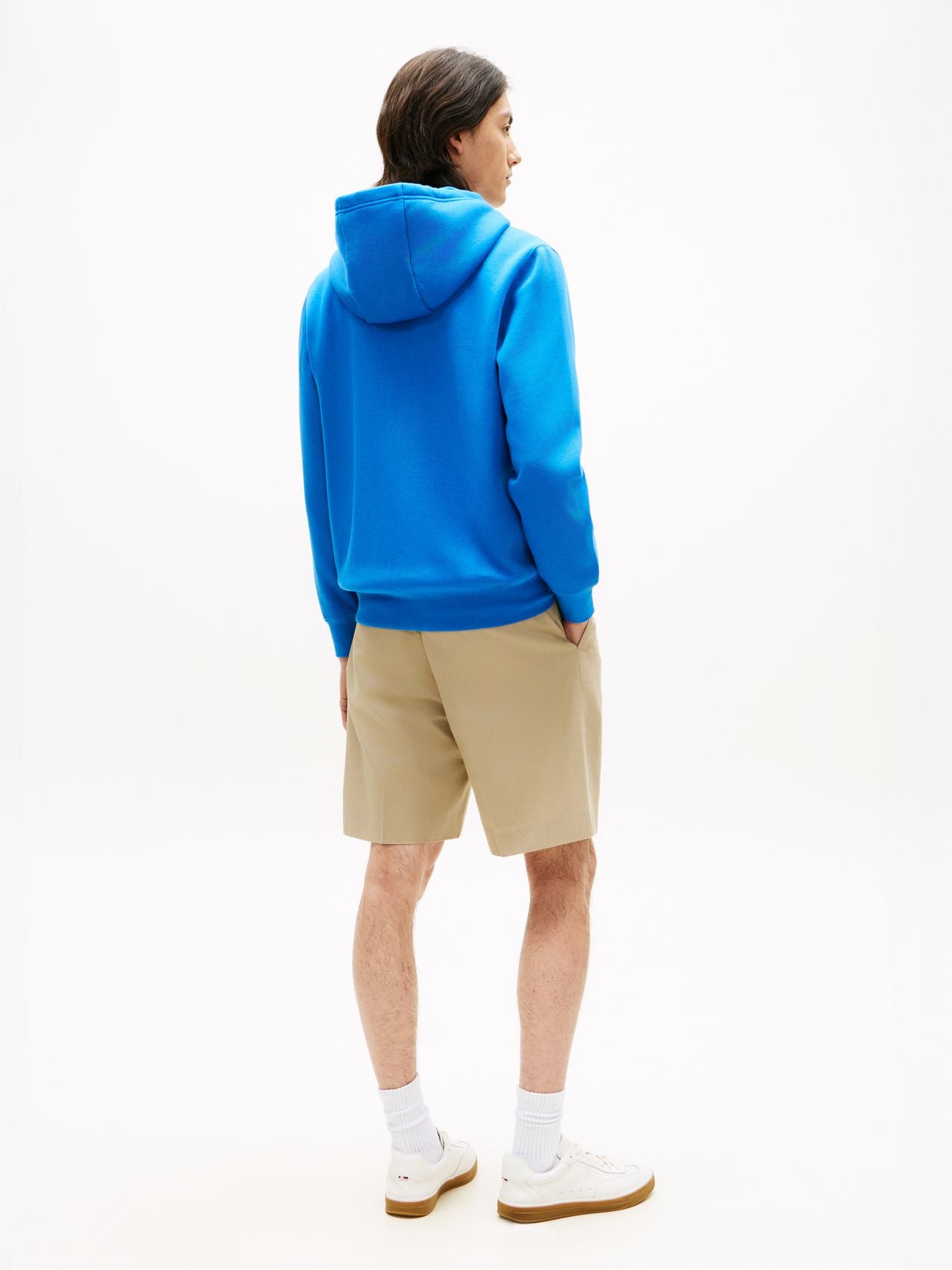 TOMMY HILFIGER Logo Terry Zip-Thru Hoody