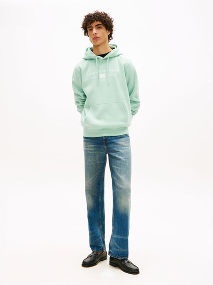 TOMMY HILFIGER Hoodie mit TH-Logoprint