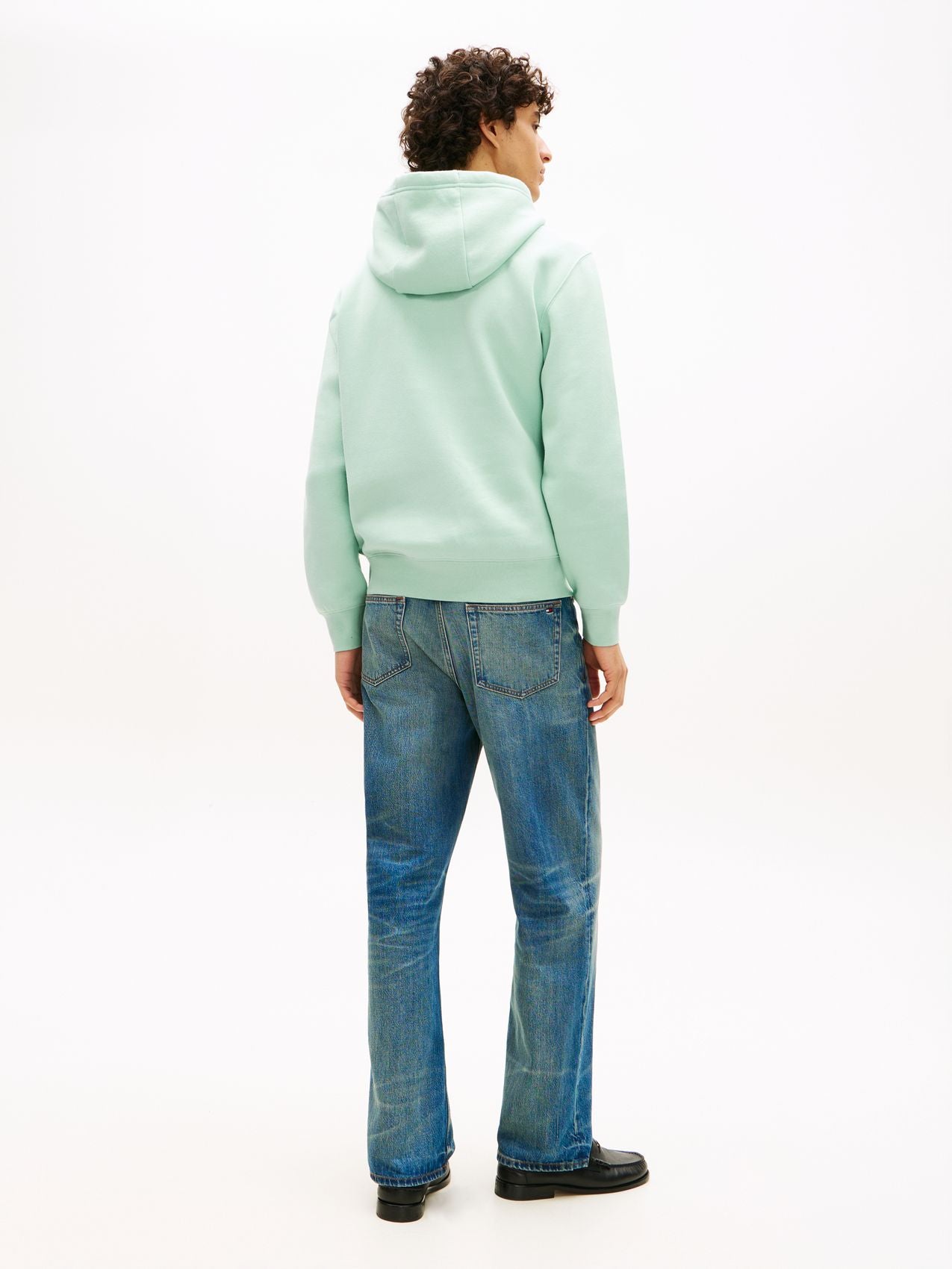 TOMMY HILFIGER Hoodie mit TH-Logoprint