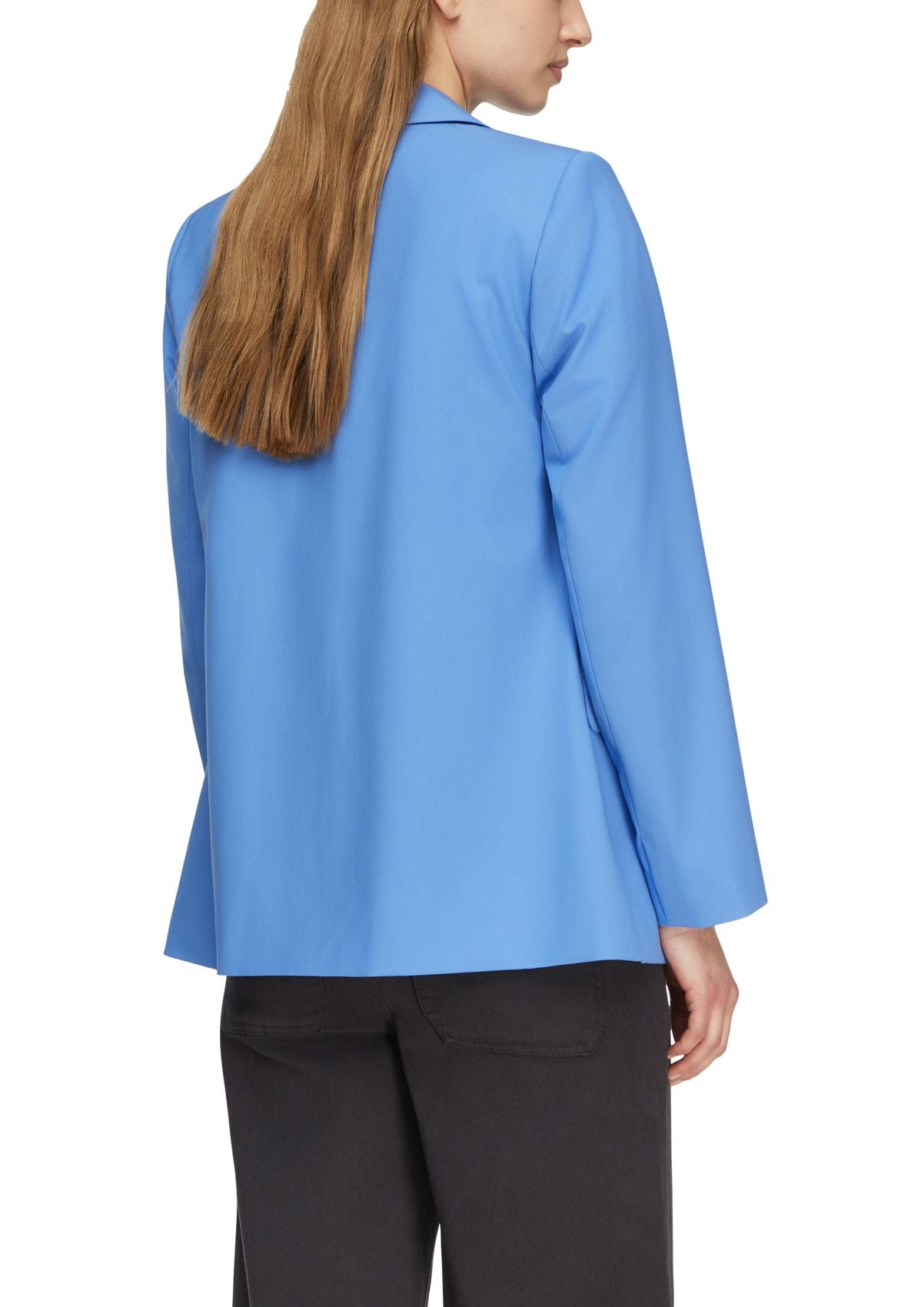 COMMA Viskose Stretch Ein-Knopf Blazer