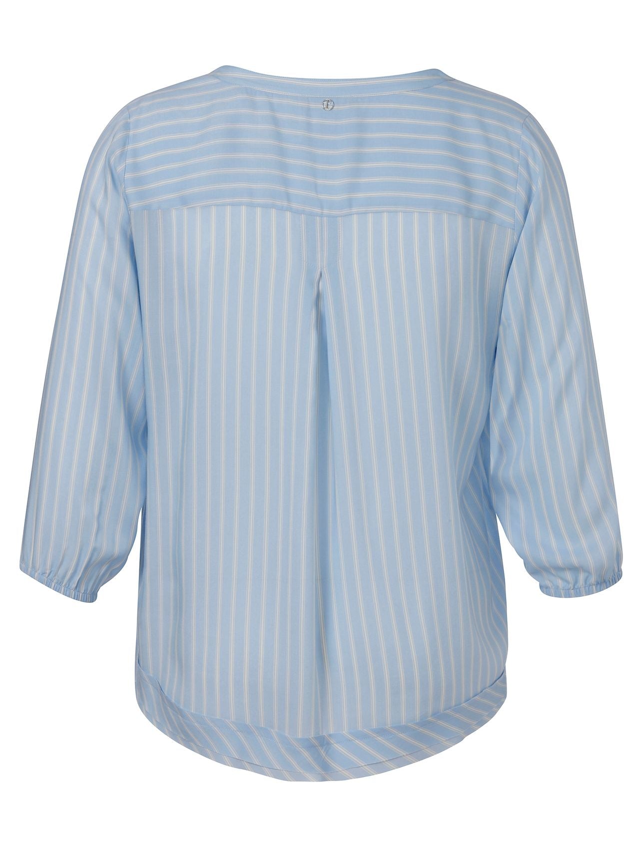 Bluse V-Ausschnitt 3/4 Arm Druck