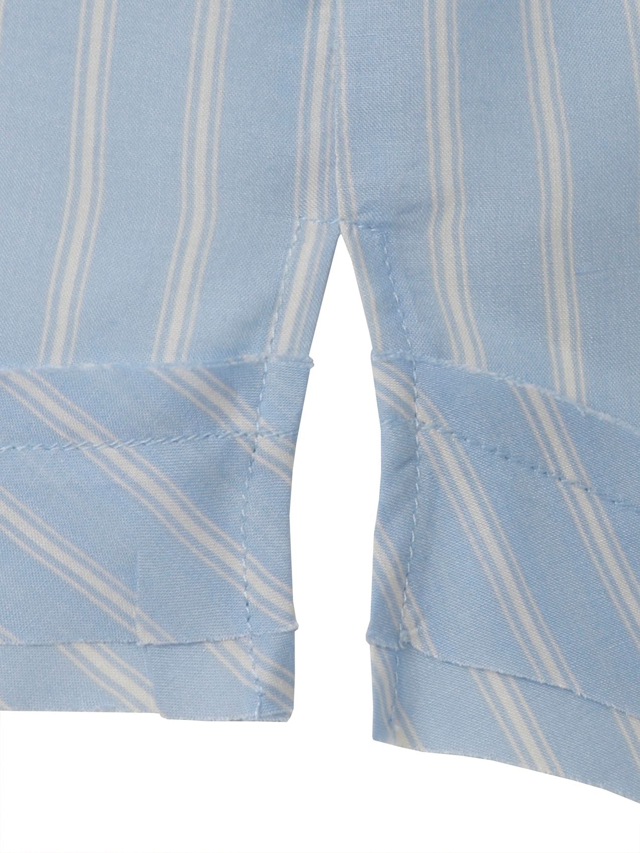 Bluse V-Ausschnitt 3/4 Arm Druck