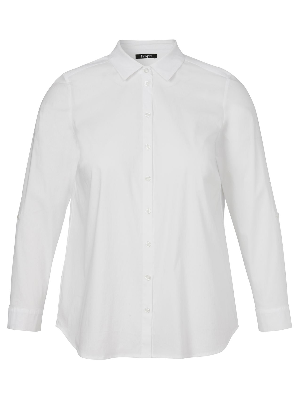FRAPP Bluse Hemdkragen 1/1 Arm
