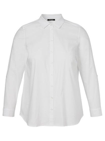 FRAPP Bluse Hemdkragen 1/1 Arm