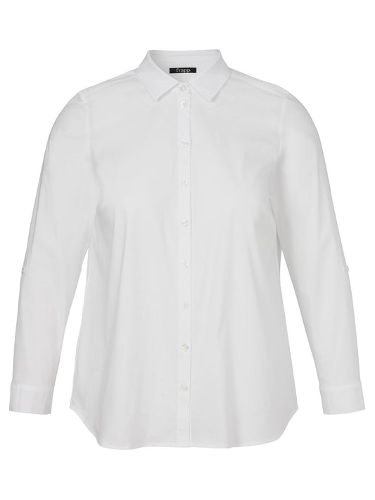 FRAPP Bluse Hemdkragen 1/1 Arm