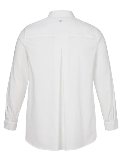 Bluse Hemdkragen 1/1 Arm