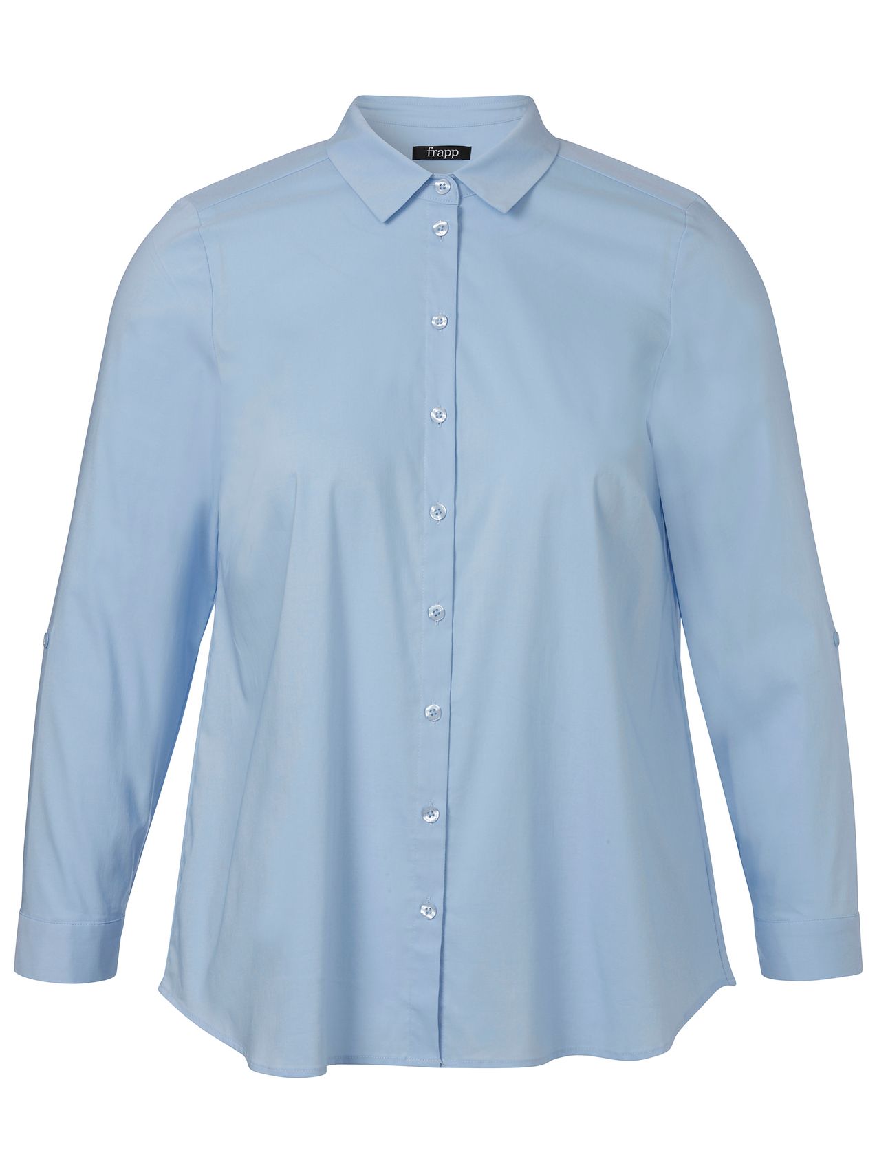 FRAPP Bluse Hemdkragen 1/1 Arm