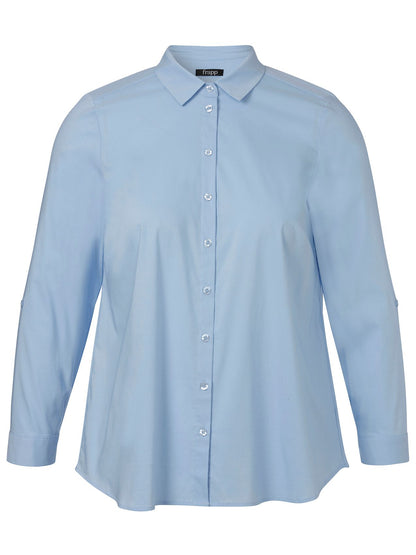FRAPP Bluse Hemdkragen 1/1 Arm
