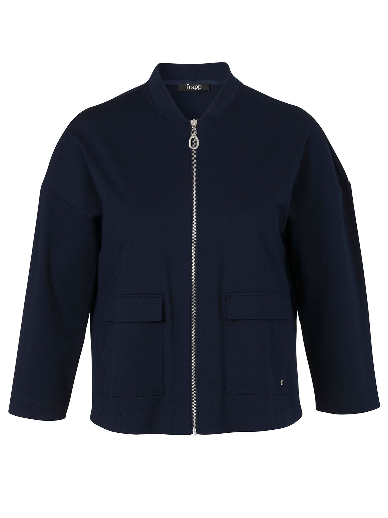 FRAPP Jacke Stehkragen 1/1 Arm Zipper