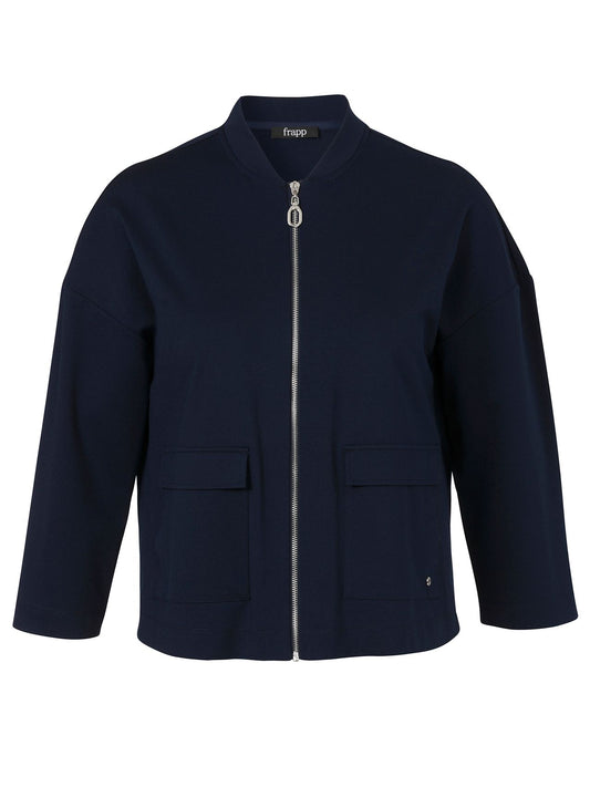 FRAPP Jacke Stehkragen 1/1 Arm Zipper