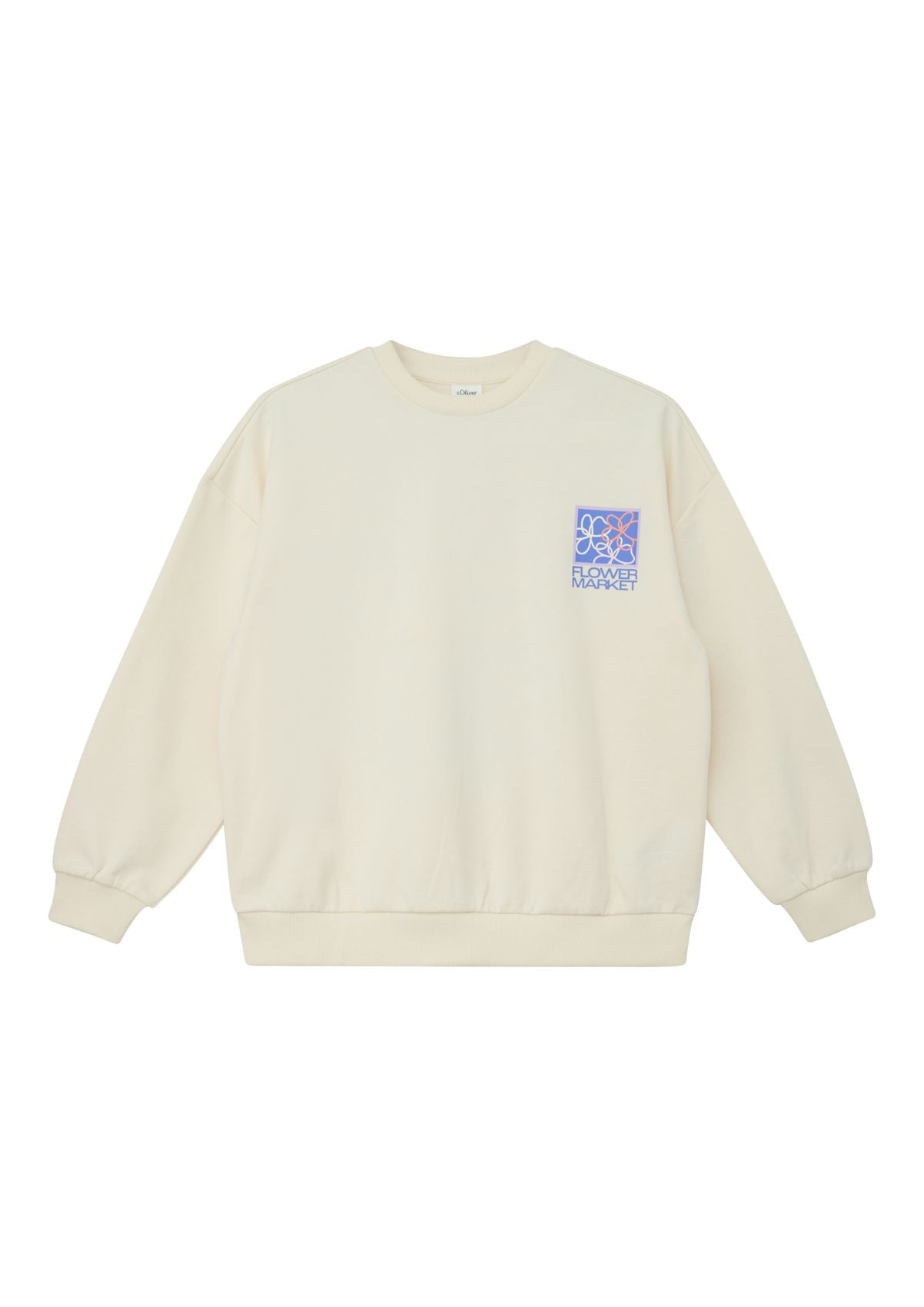 OLIVER TWIST Oversize-Sweatshirt mit Front- und Rückenprint 134 140
