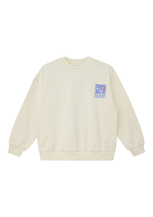 OLIVER TWIST Oversize-Sweatshirt mit Front- und Rückenprint 134 140