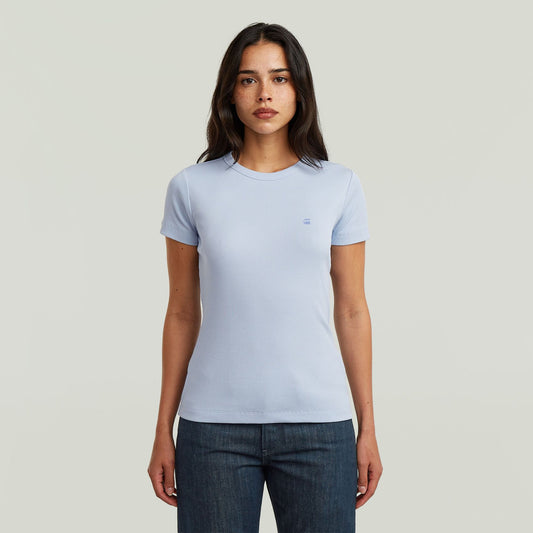 G-STAR Slim rib t wmn