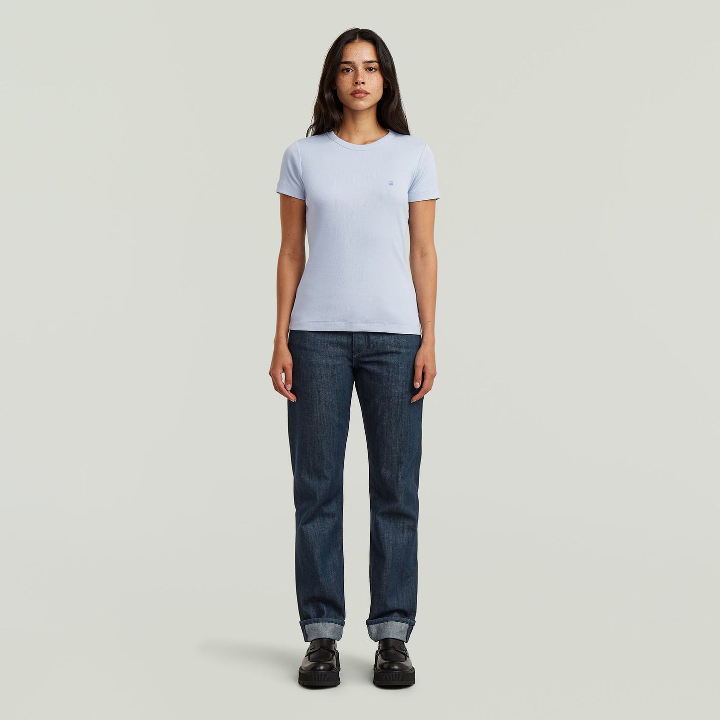 G-STAR Slim rib t wmn