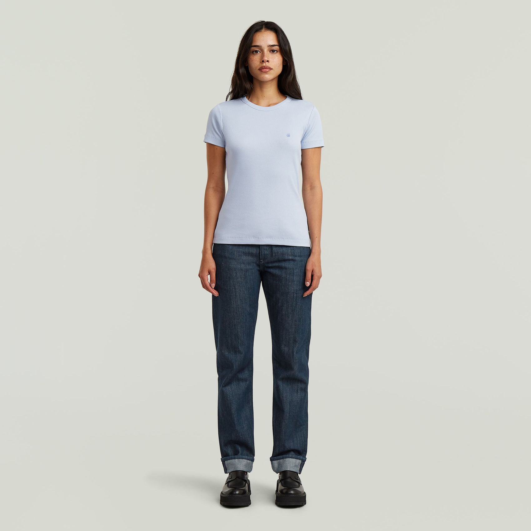 G-STAR Slim rib t wmn