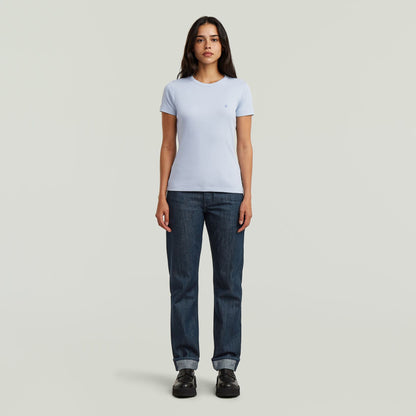 G-STAR Slim rib t wmn