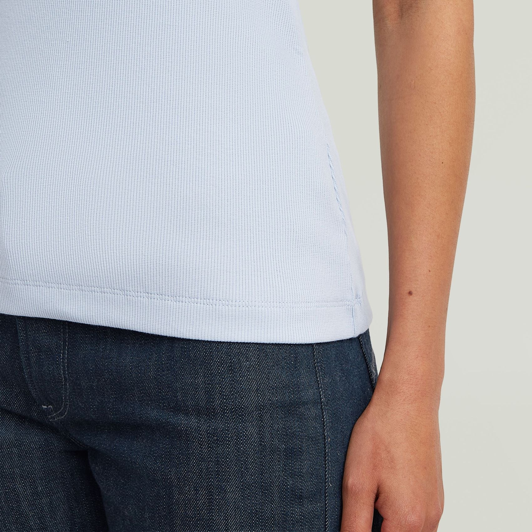 G-STAR Slim rib t wmn