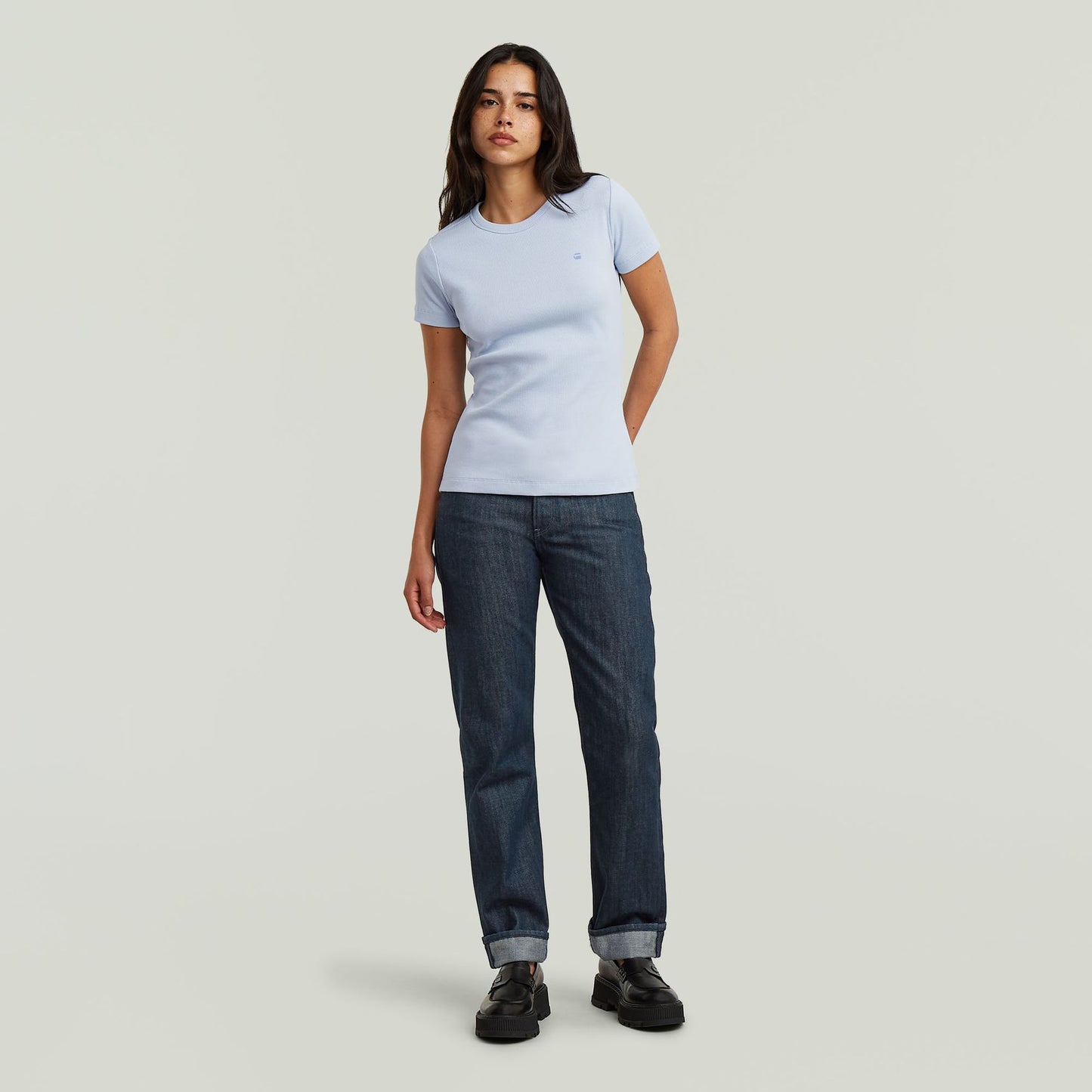 G-STAR Slim rib t wmn