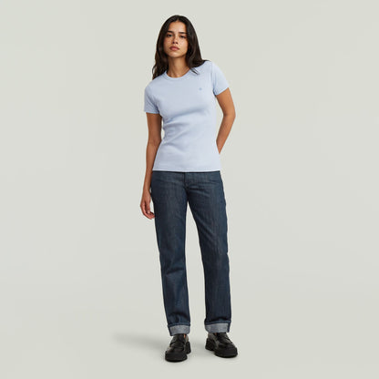 G-STAR Slim rib t wmn