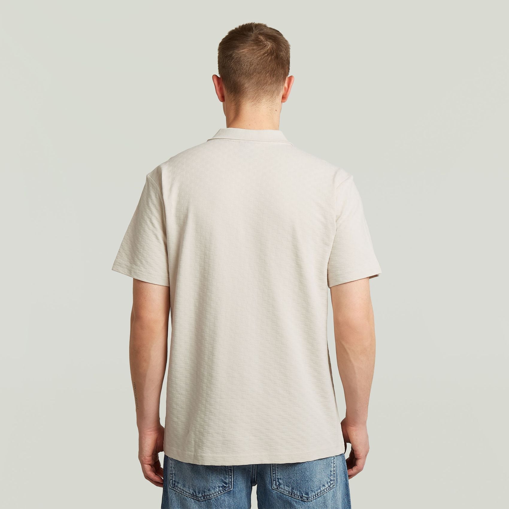 G-STAR Core regular jacquard polo s\s