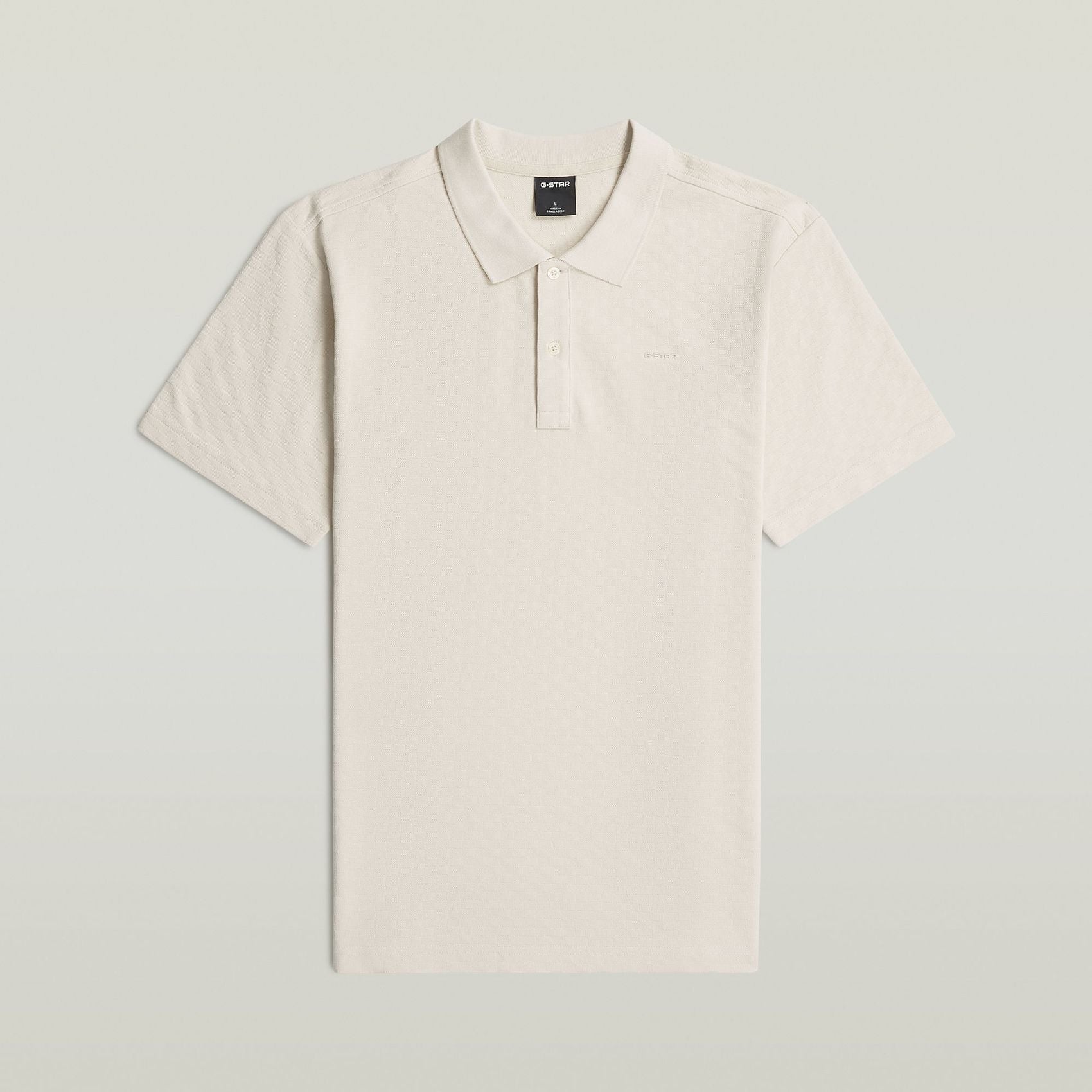 G-STAR Core regular jacquard polo s\s