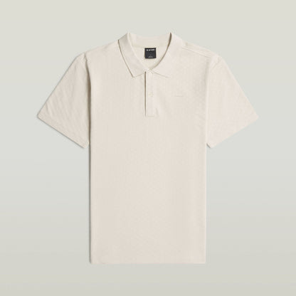 G-STAR Core regular jacquard polo s\s