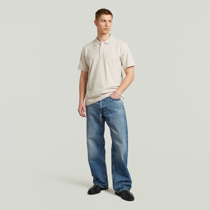 G-STAR Core regular jacquard polo s\s