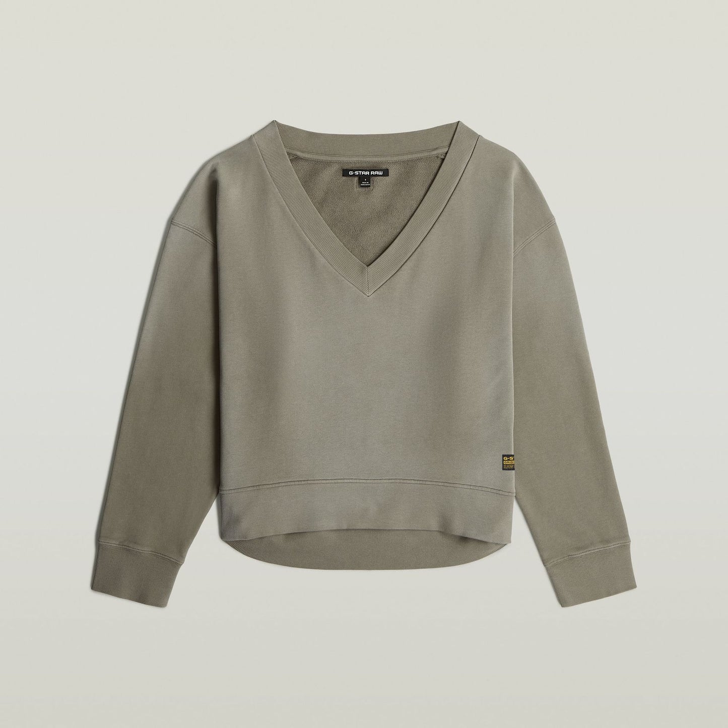 G-STAR Sun faded v neck loose sw wmn