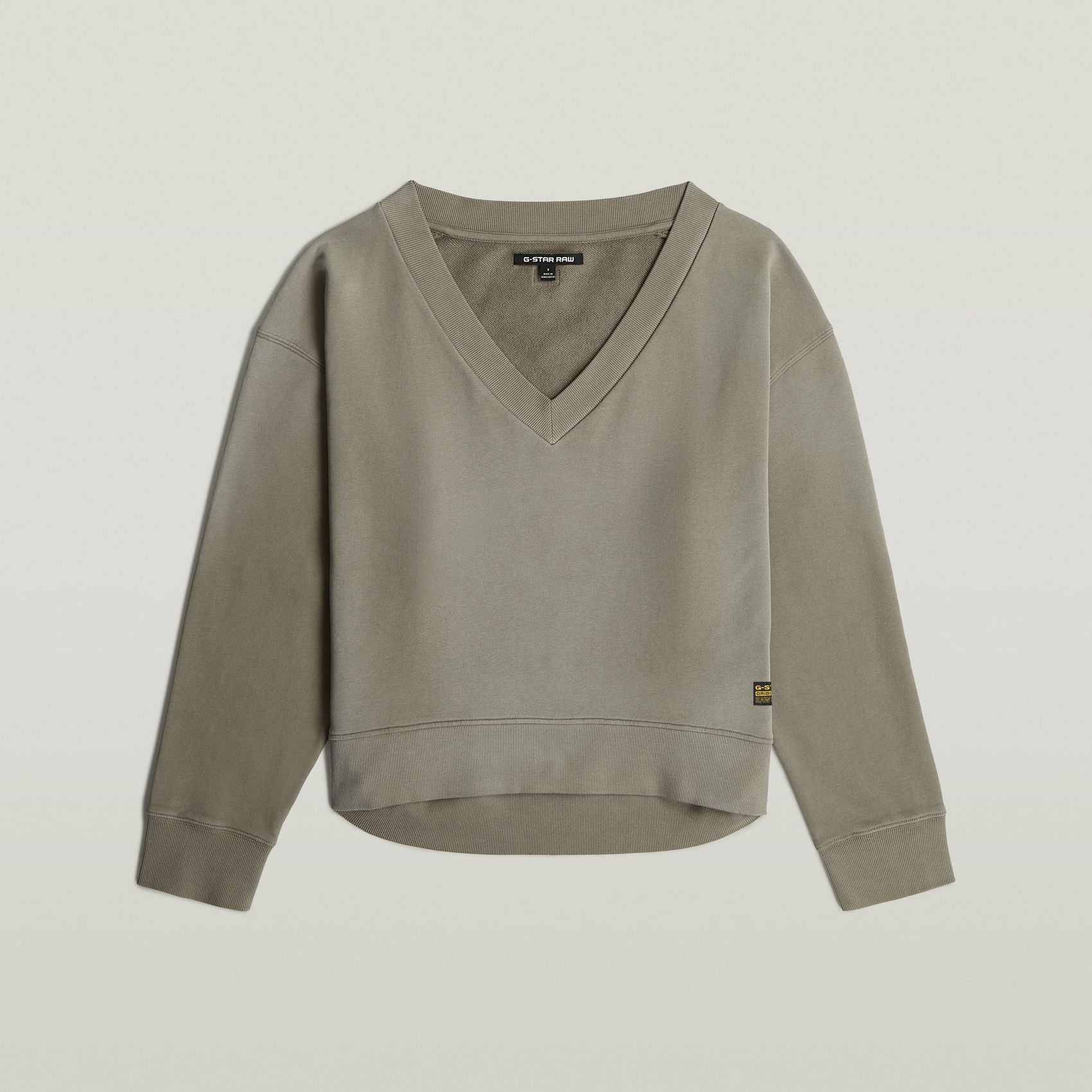 G-STAR Sun faded v neck loose sw wmn