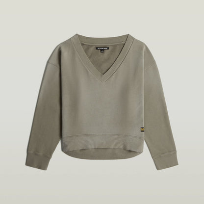 G-STAR Sun faded v neck loose sw wmn