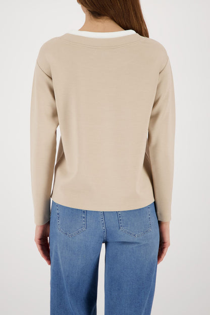 MONARI Sweatshirt, sand