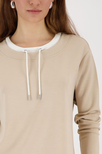 MONARI Sweatshirt, sand
